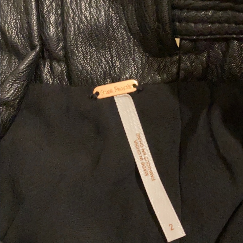 Free People Payton Paperbag Mini Skirt. - Picture 10 of 15
